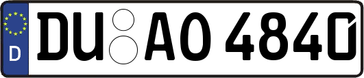 DU-AO4840