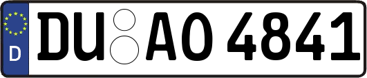 DU-AO4841
