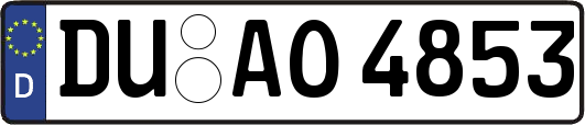 DU-AO4853