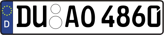 DU-AO4860