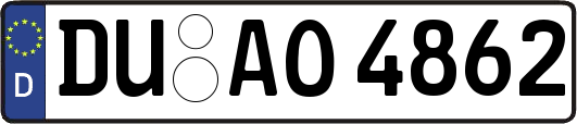 DU-AO4862