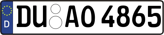 DU-AO4865