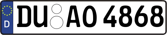 DU-AO4868