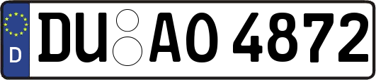 DU-AO4872