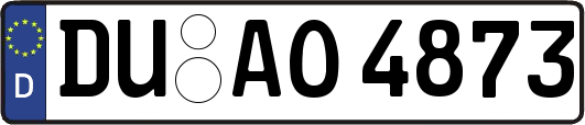 DU-AO4873