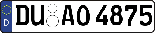 DU-AO4875