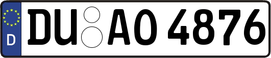 DU-AO4876