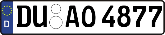 DU-AO4877