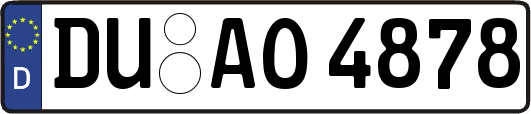DU-AO4878