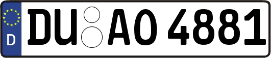 DU-AO4881