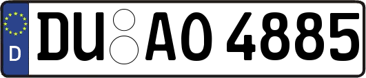 DU-AO4885