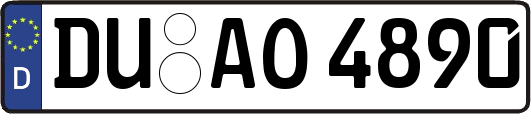 DU-AO4890