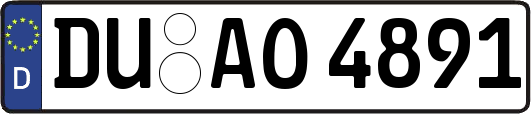 DU-AO4891