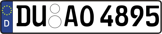 DU-AO4895