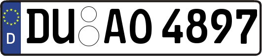 DU-AO4897