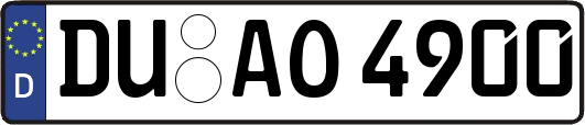 DU-AO4900