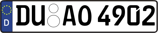 DU-AO4902