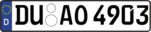 DU-AO4903