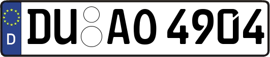 DU-AO4904