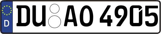 DU-AO4905