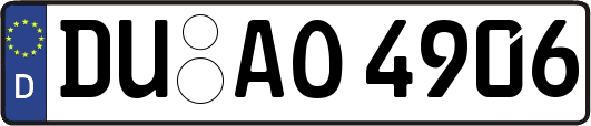 DU-AO4906