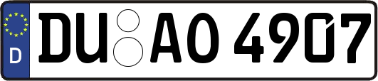 DU-AO4907