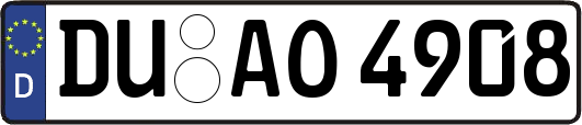 DU-AO4908