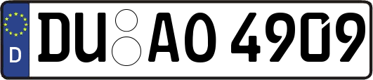DU-AO4909