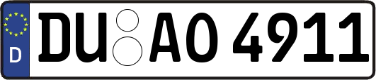 DU-AO4911