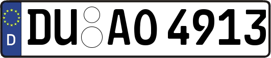 DU-AO4913