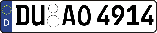 DU-AO4914