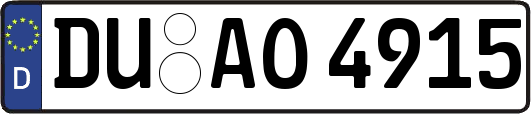 DU-AO4915