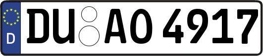 DU-AO4917