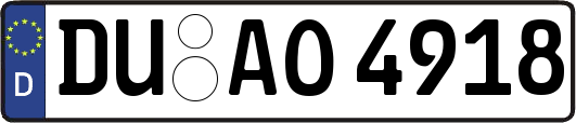 DU-AO4918
