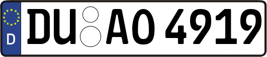DU-AO4919