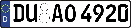 DU-AO4920