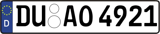 DU-AO4921