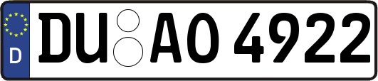 DU-AO4922