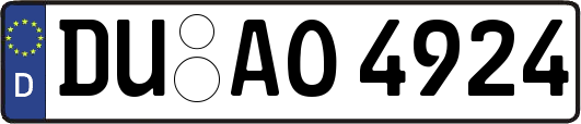 DU-AO4924