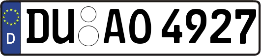 DU-AO4927