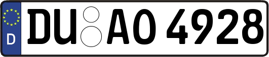 DU-AO4928