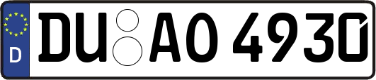 DU-AO4930