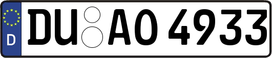 DU-AO4933