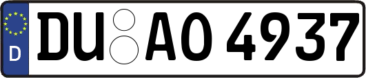 DU-AO4937