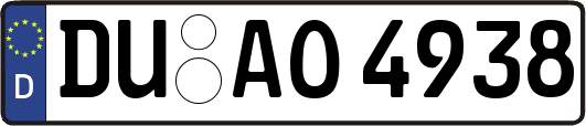 DU-AO4938