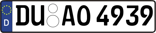 DU-AO4939