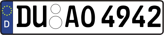 DU-AO4942
