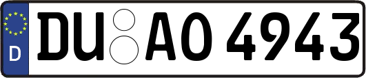 DU-AO4943