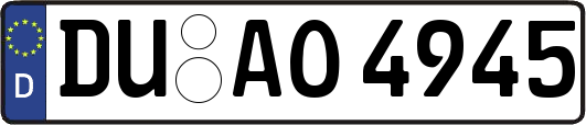 DU-AO4945