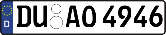 DU-AO4946